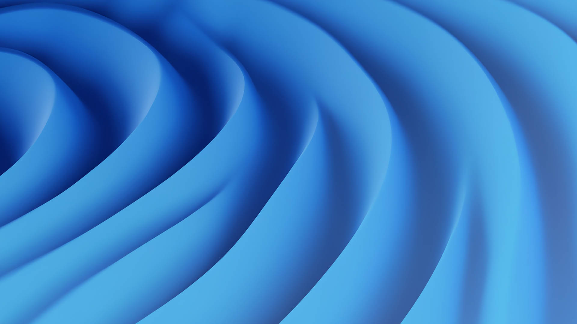 Abstract wavy background image in blue