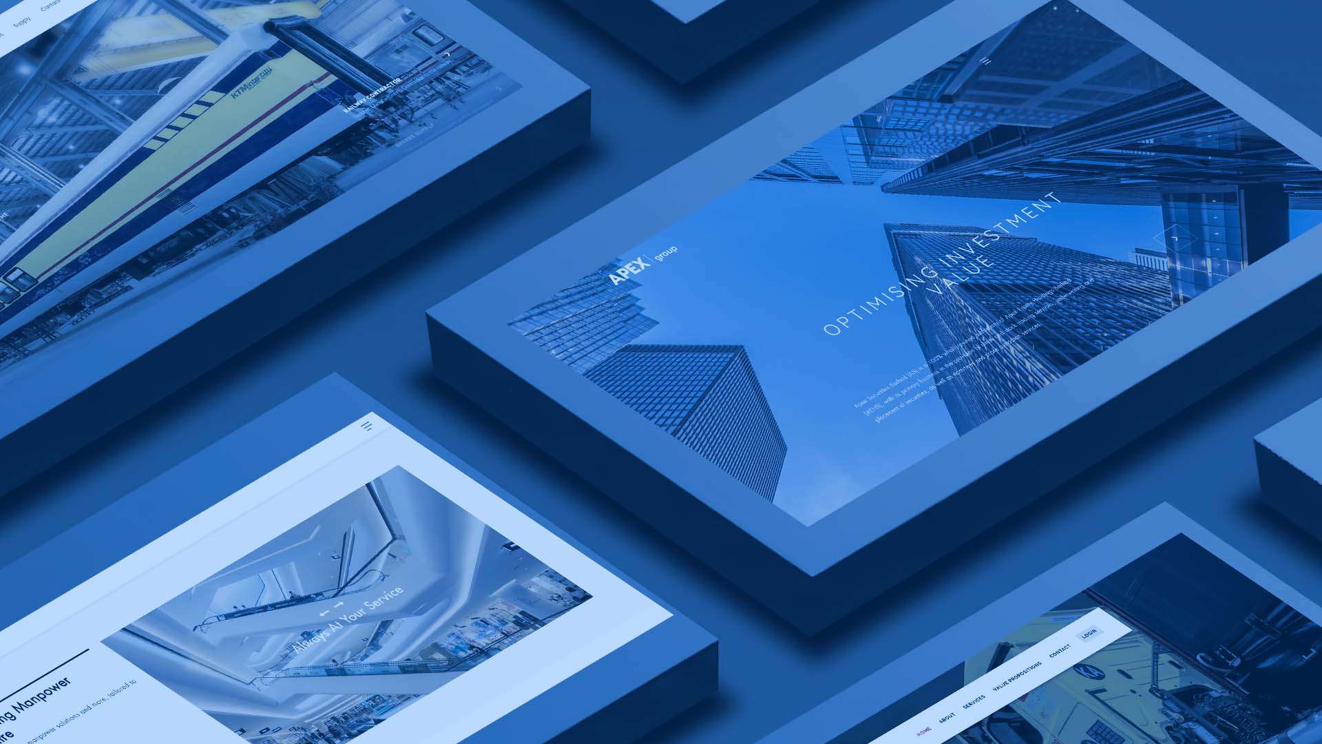 Various web projects by Henz Web Design